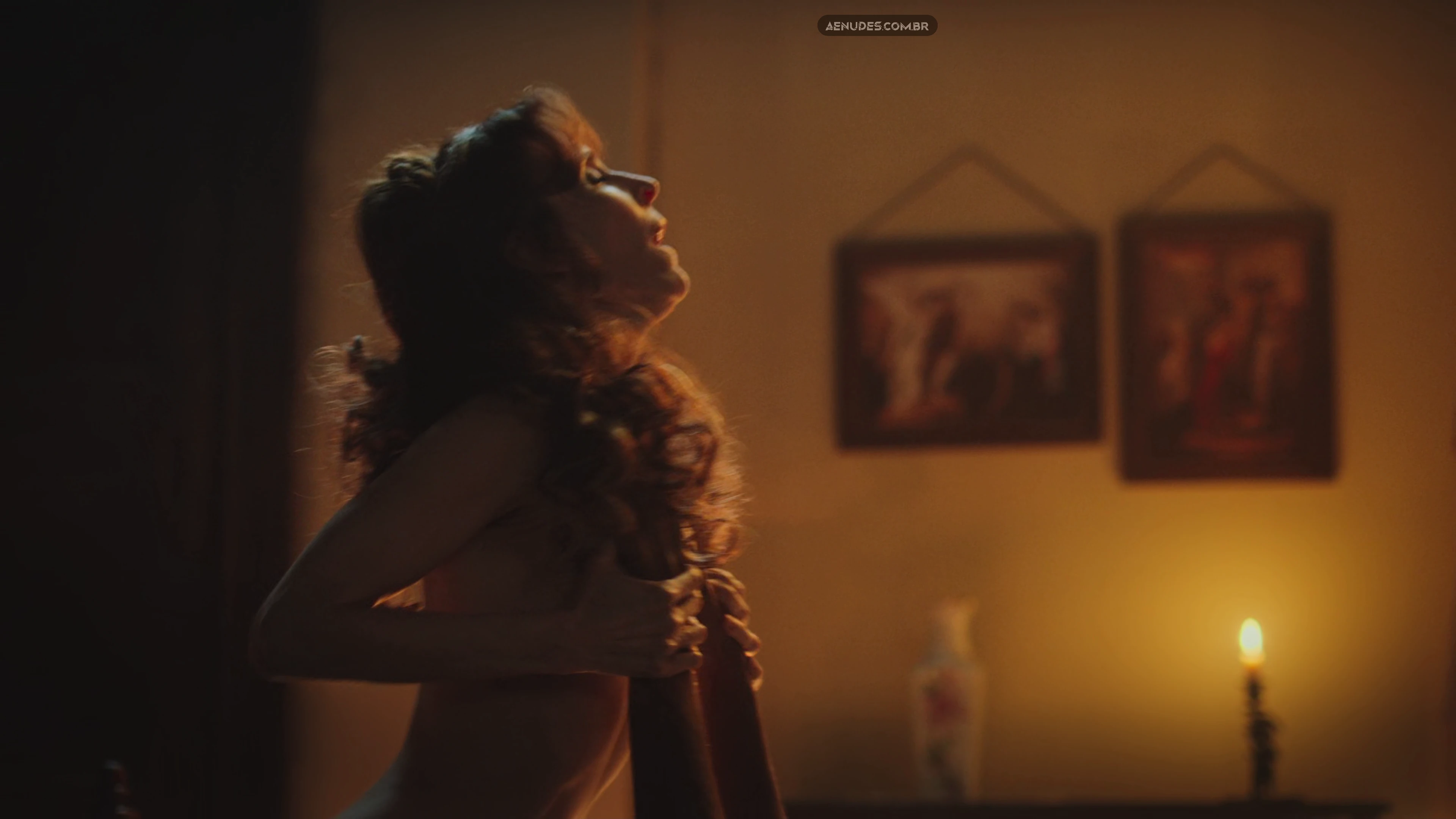 Deborah Evelyn nua pelada cena de sexo em Dona Beja, 2026 (Série)