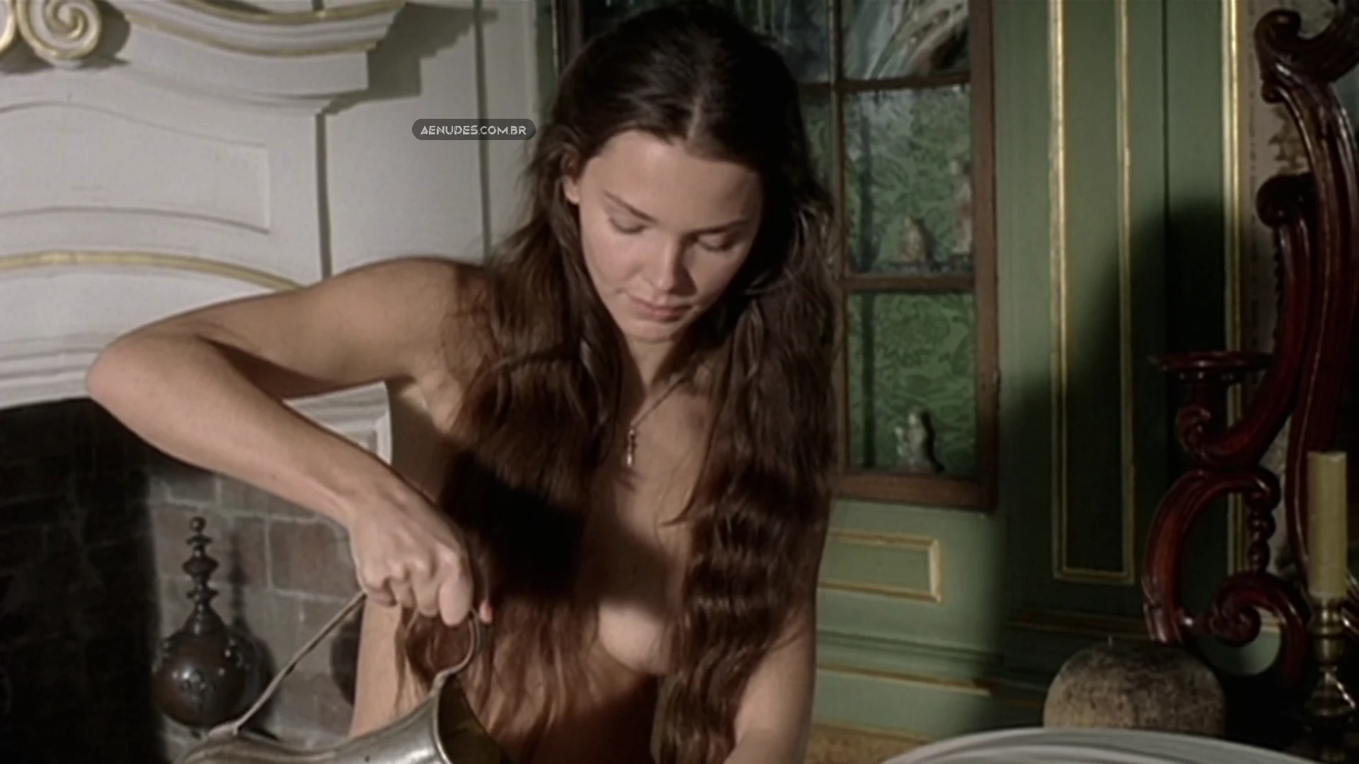 Elizaveta Boyarskaya nua pelada cena de sexo em Peter The Great The Testament