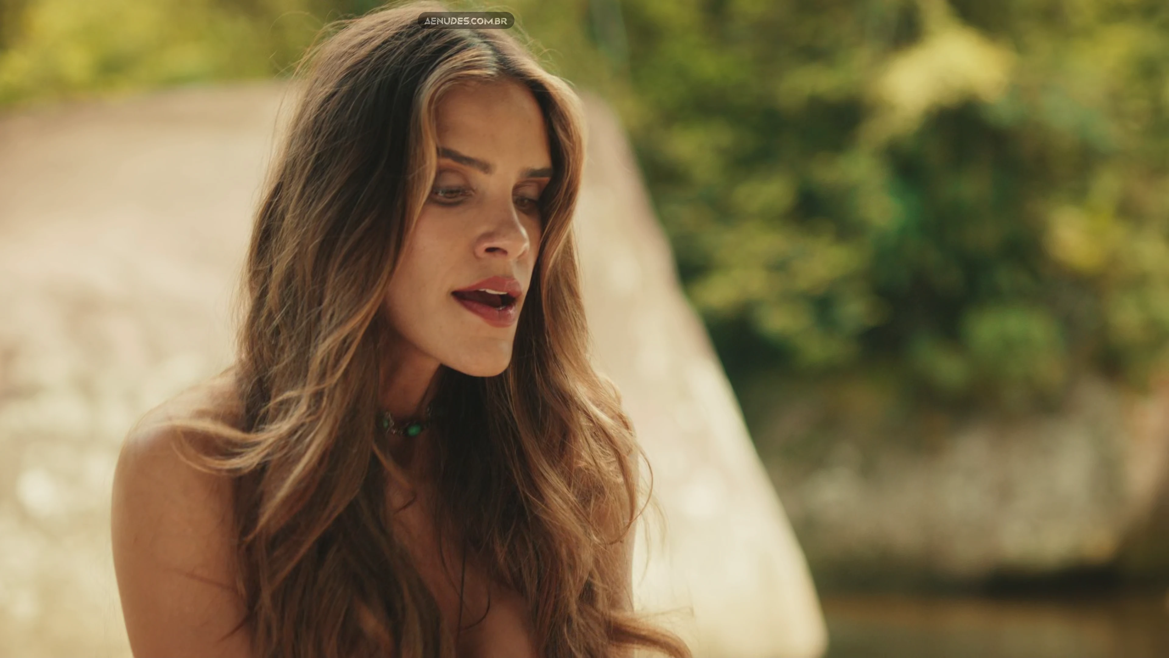 Isabelle Nassar nua pelada cena de sexo em Dona Beja, 2026 (Série).