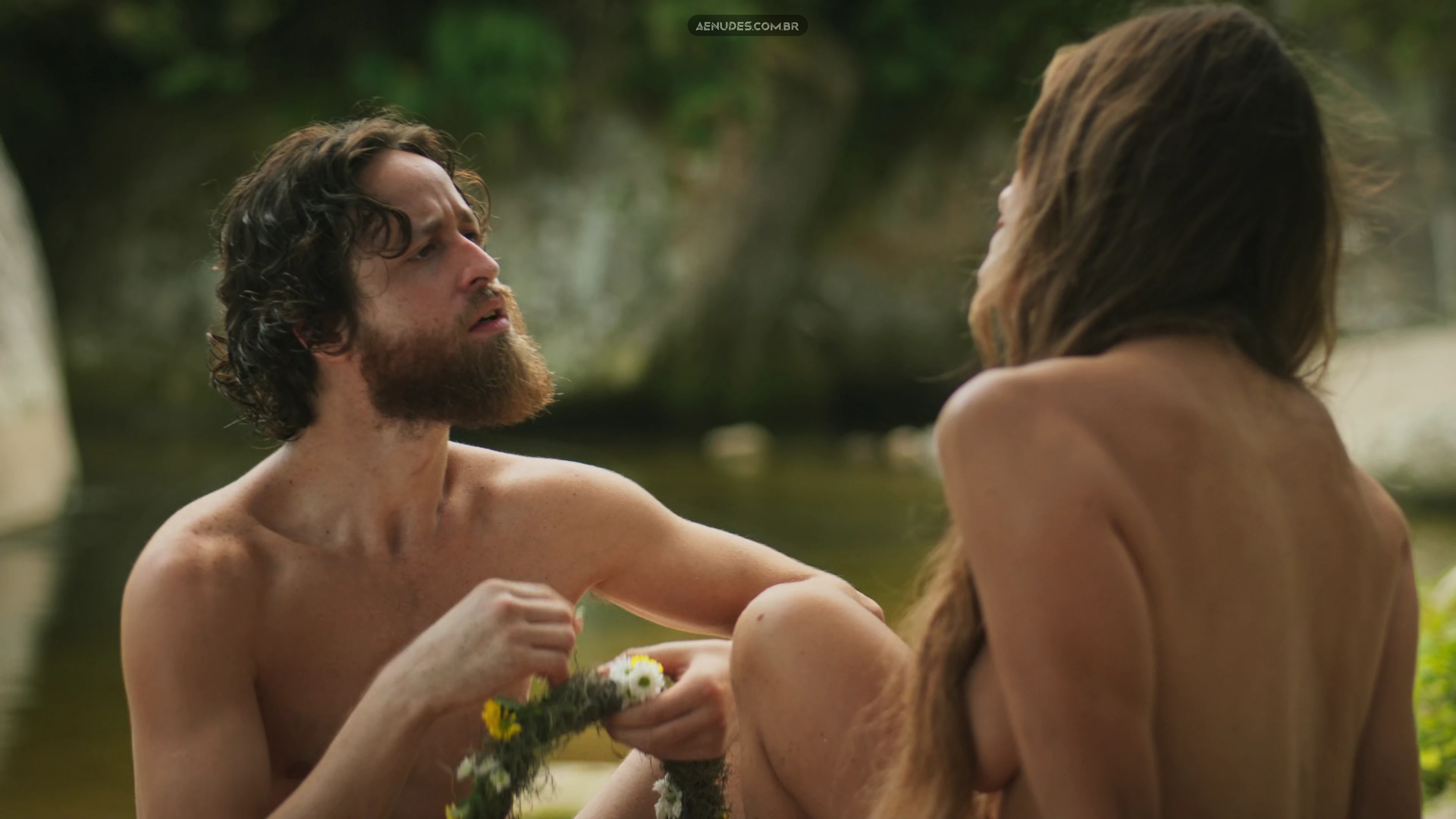 Isabelle Nassar nua pelada cena de sexo em Dona Beja, 2026 (Série).