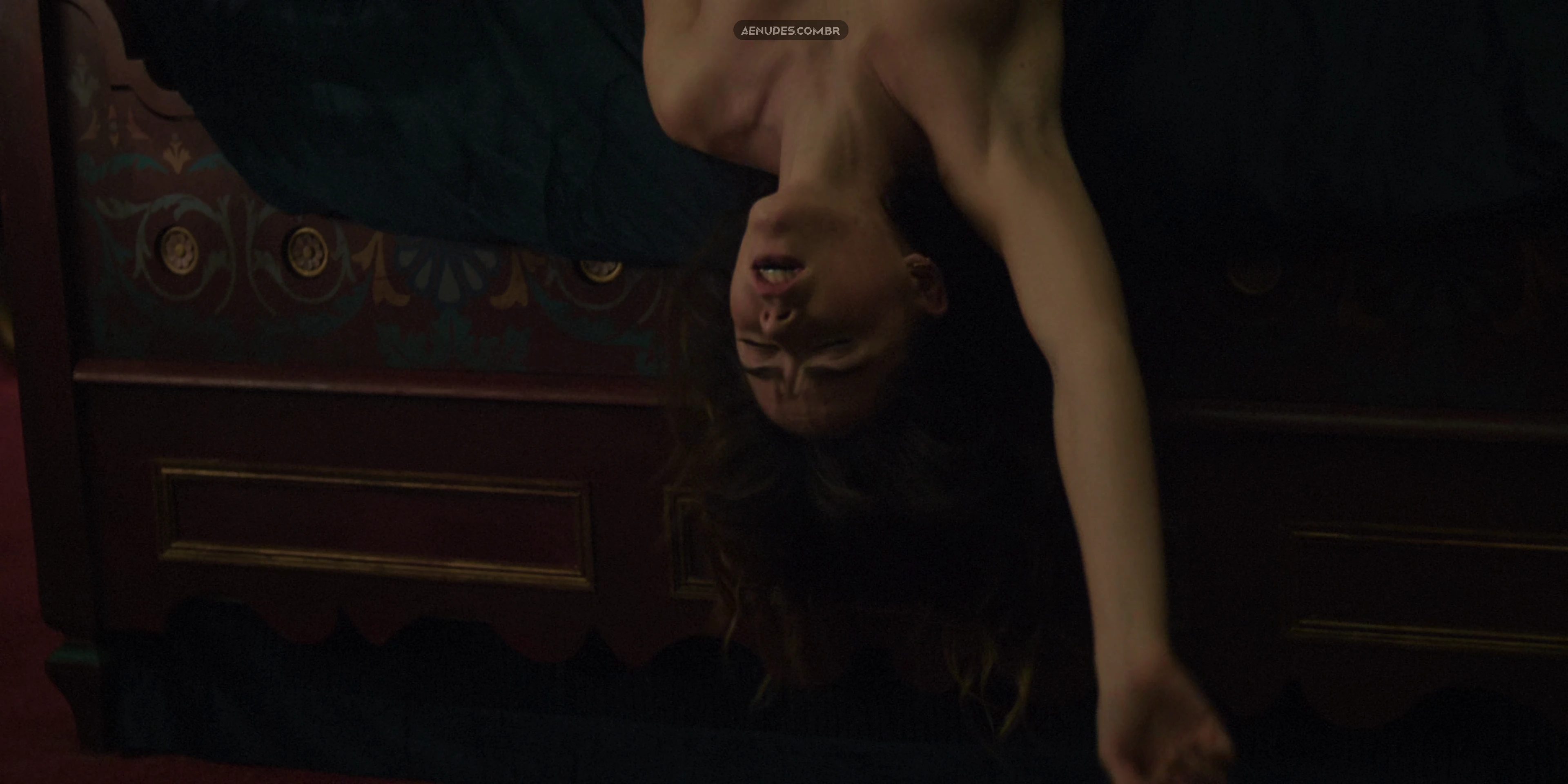 Kiernan Shipka nua pelada cena de sexo em Industry, 2020 - 2026