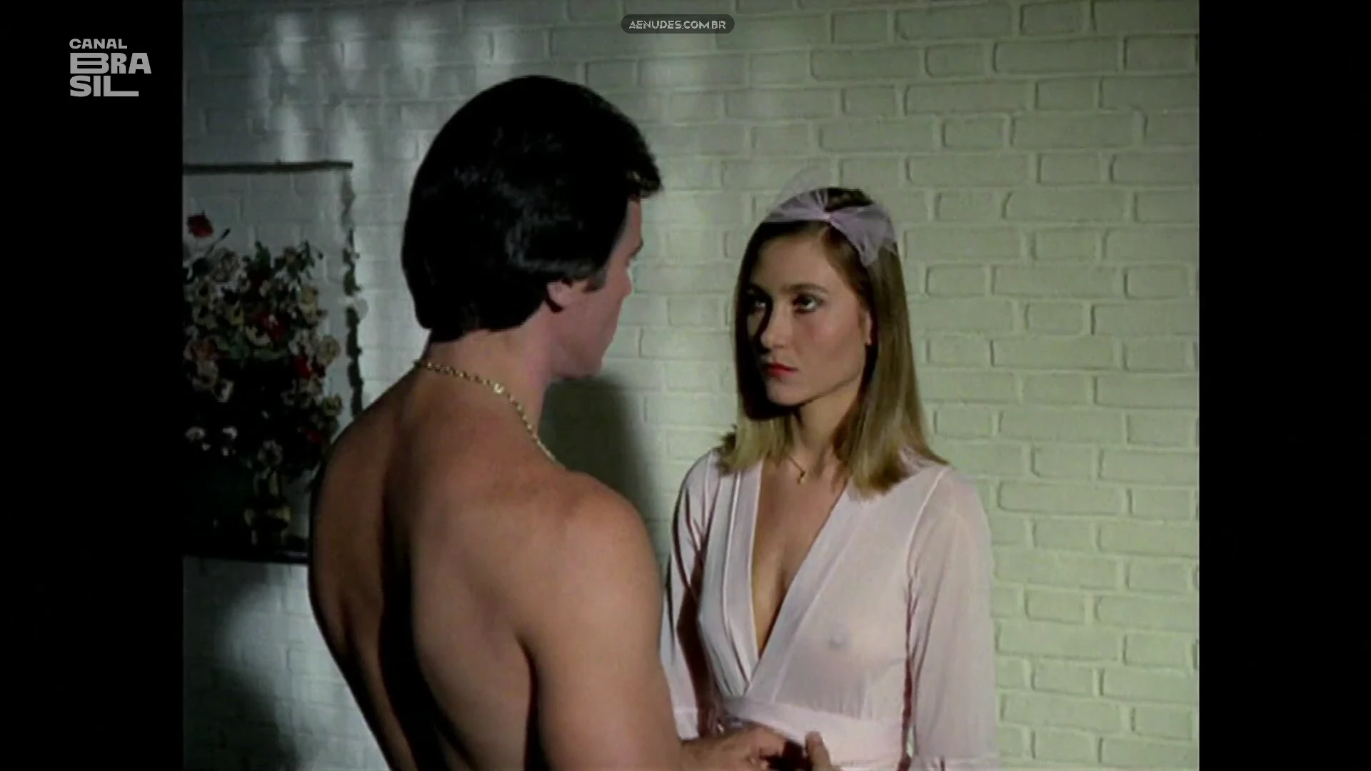 Sandra Graffi nua pelada cena de sexo em As Seis Mulheres de Adao
