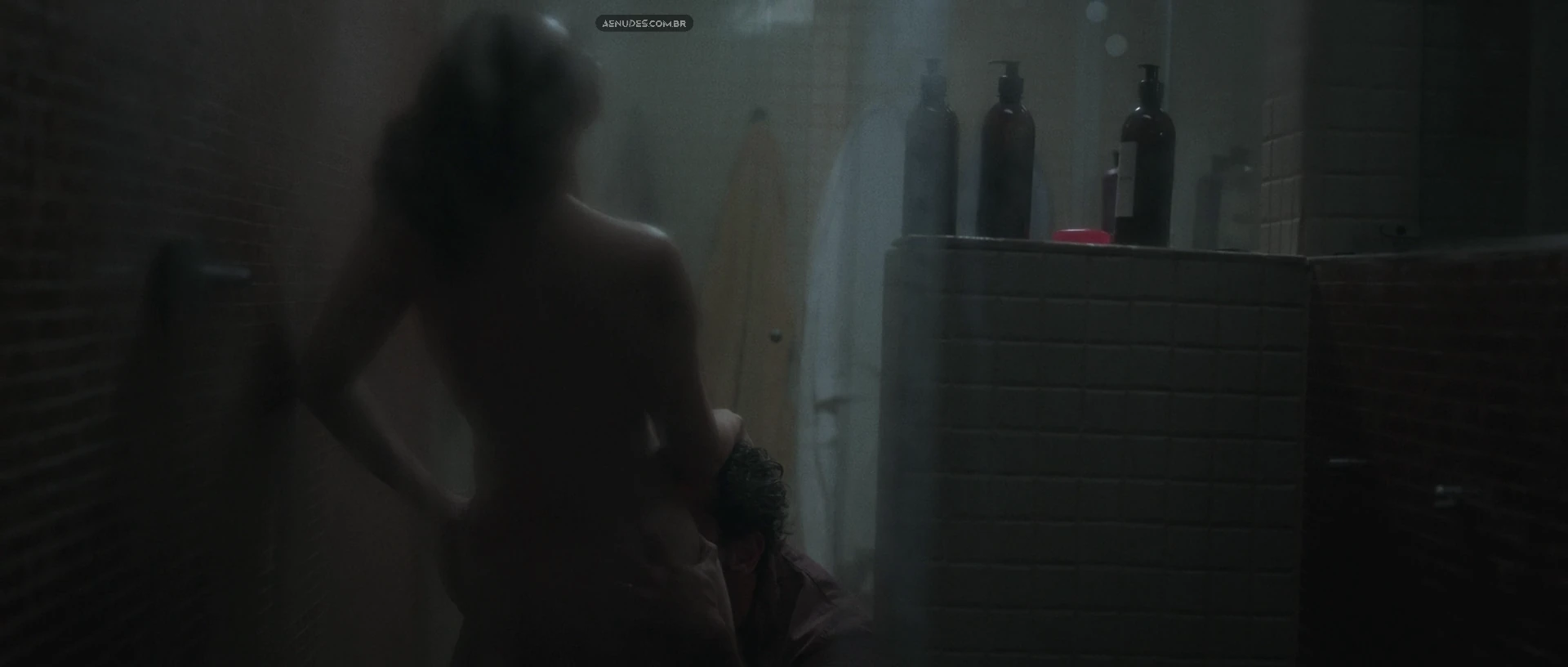 Hermila Guedes nua pelada cena de sexo em Cangaço Novo (Série)