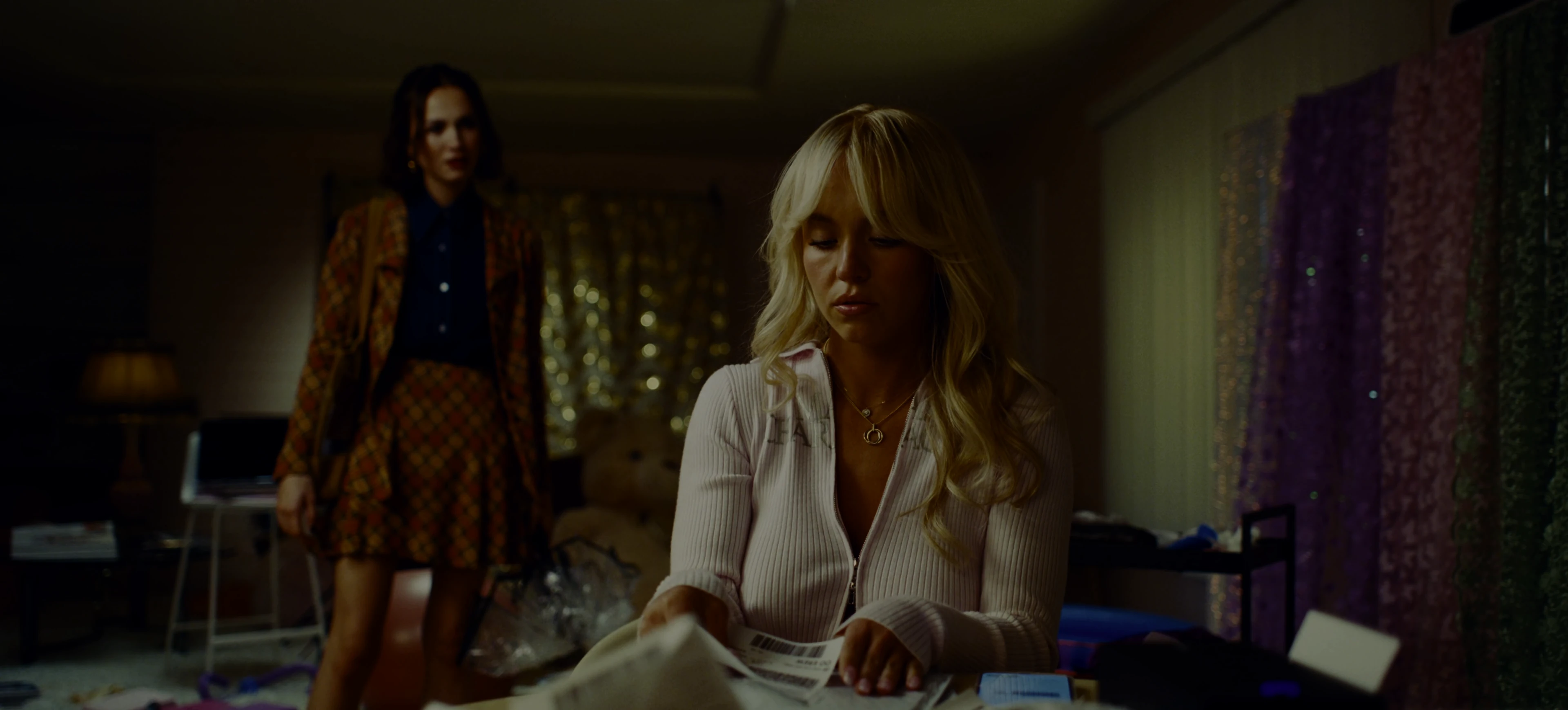 Sydney Sweeney nua pelada em Euphoria