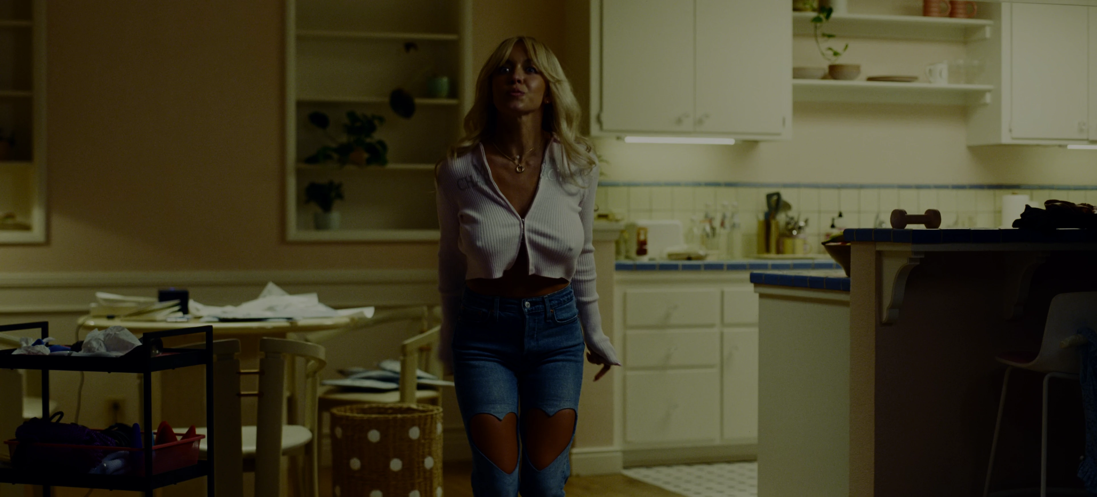 Sydney Sweeney nua pelada em Euphoria