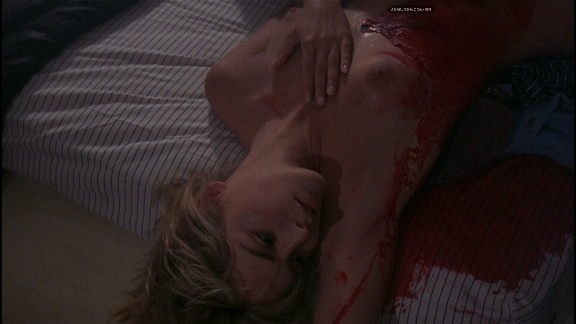 Vanity e Sharon Stone nua pelada cena de sexo em Action Jackson