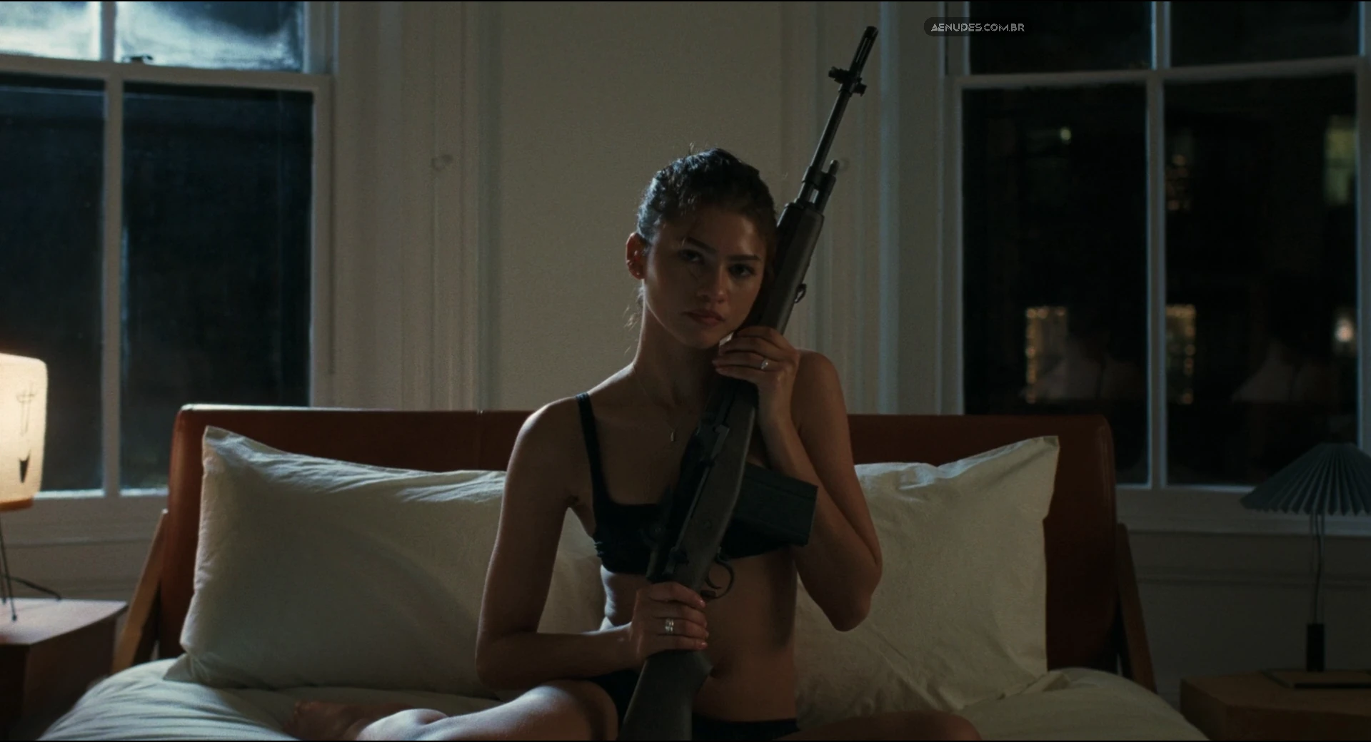Zendaya nua pelada cena de sexo em The Drama
