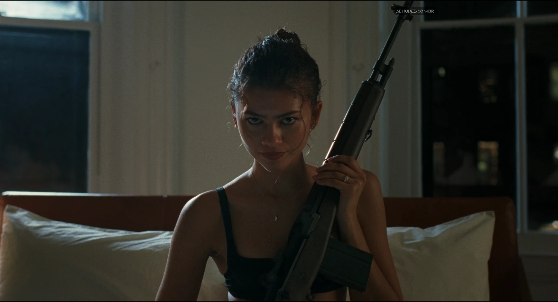 Zendaya nua pelada cena de sexo em The Drama