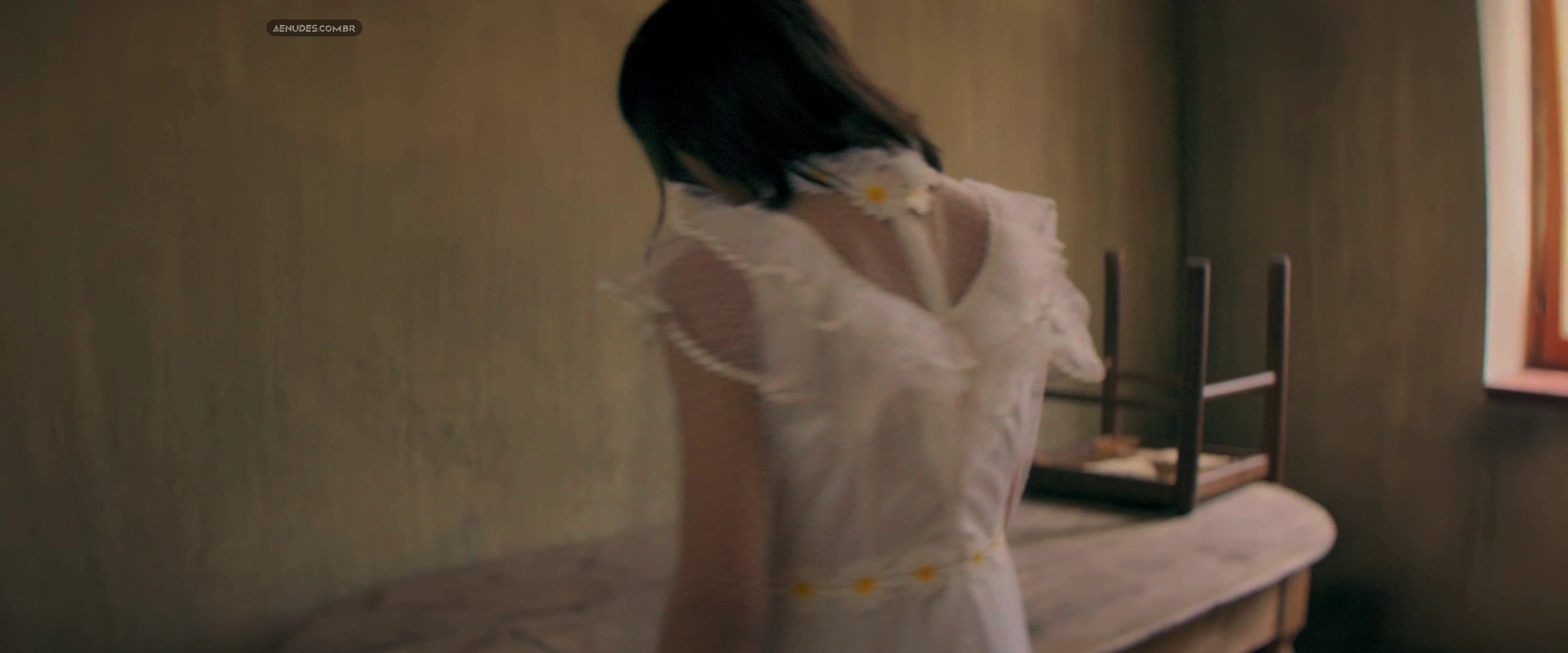 Selene Caramazza nua pelada cena de sexo em Tired of Killing, Autobiography of an Assassin