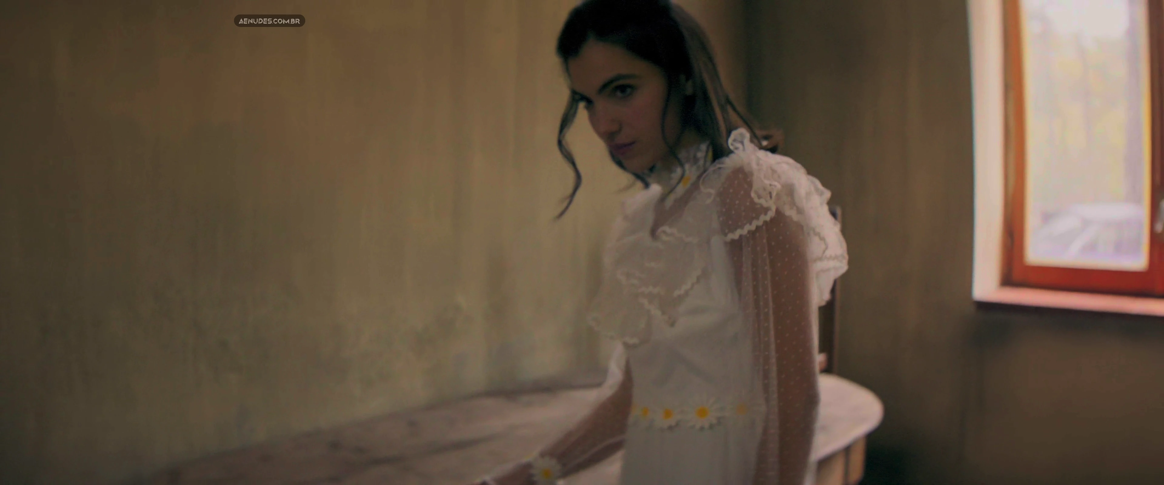 Selene Caramazza nua pelada cena de sexo em Tired of Killing, Autobiography of an Assassin
