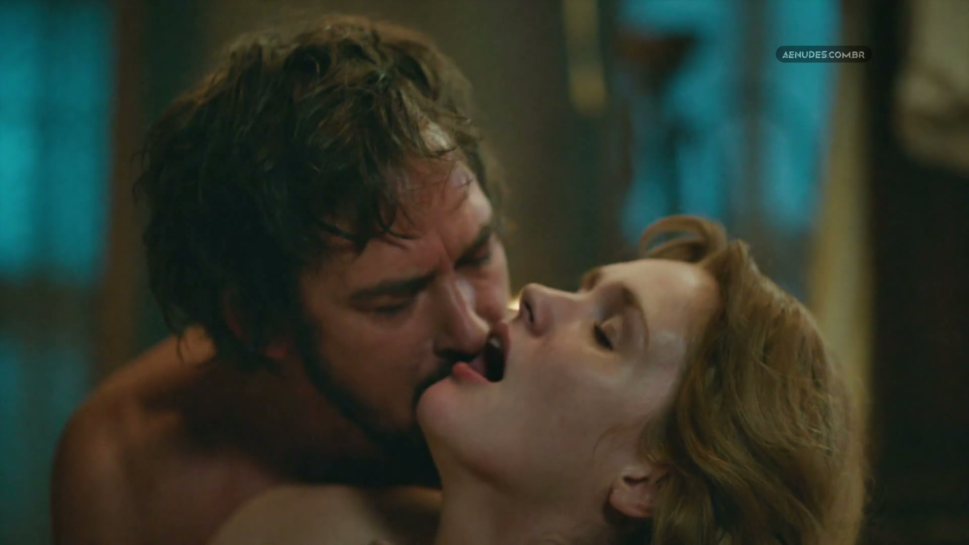 Sai Bennett nua pelada cena de sexo em El Turco. - AENUDES